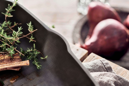 BALLARINI AVOLA Patelnia grillowa 28 cm