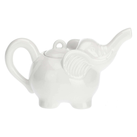 LA PORCELLANA BIANCA ELEFANTI Imbryk na herbatę słoń 750 ml