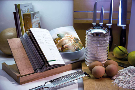 ARTELEGNO Podstawka na książkę/tablet z drewna bukowego