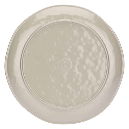 ROSE&TULIPANI SEA LIFE Zestaw 2 talerzy płaskich z melaminy 27 cm