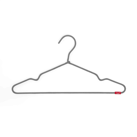 RAYEN Zestaw 6 nylonowych wieszaków