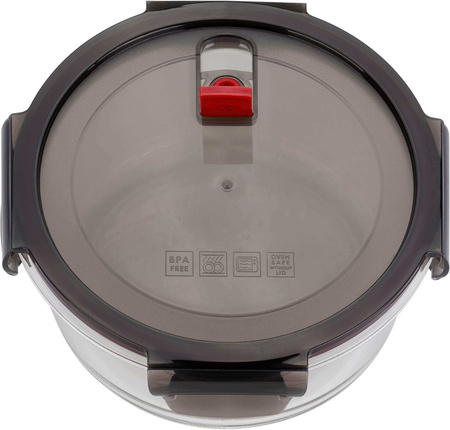 ZWILLING GUSTO Pojemnik szklany okrągły 1.3 ltr