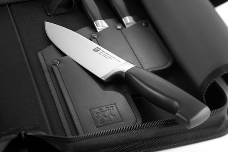 ZWILLING FOUR STAR Zestaw 3 noży w torbie podróżnej