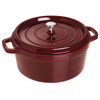STAUB LA COCOTTE Garnek żeliwny okrągły 6.7 ltr, grenadynowy
