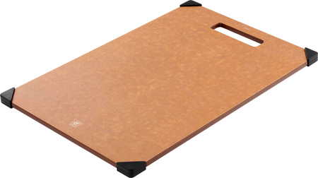 ZWILLING Deska kuchenna z włókna drzewnego - 37 x 25.5 cm, Brązowy
