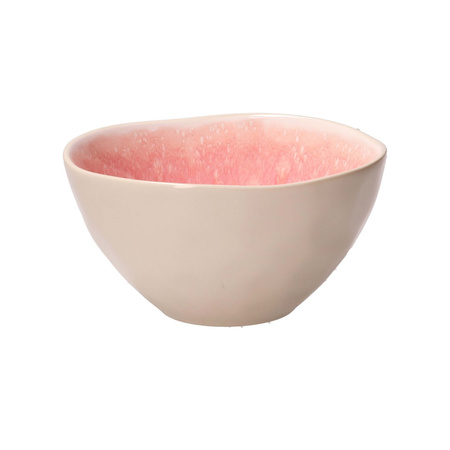 ROSE&TULIPANI CONCERTO FUSE ROSA Zestaw 4 średnich misek 15 cm