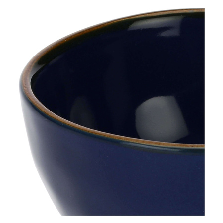 ROSE&TULIPANI CONCERTO BLU COBALTO Zestaw 6 misek na owoce 11 cm