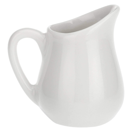 LA PORCELLANA BIANCA CORTE Kremówka z uchwytem 25 ml