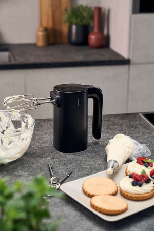 ZWILLING XTEND Zestaw startowy: bezprzewodowy mikser ręczny + bateria czarny