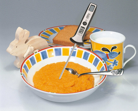 GEFU SCALA® Termometr cyfrowy