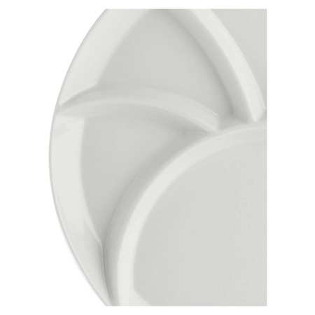 LA PORCELLANA BIANCA CONVIVIO Talerz do fondue 26 cm