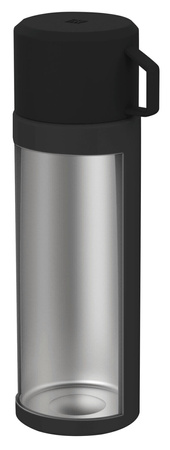 ZWILLING THERMO Termos z kubkiem 1 ltr czarny