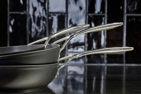 DEMEYERE ALU PRO 5 Patelnia głęboka 1H 24 cm