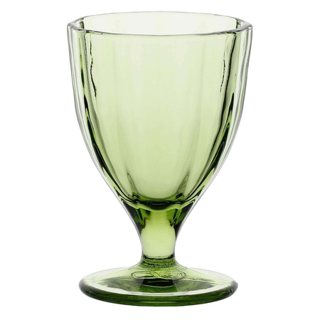 ROSE&TULIPANI AMAMI Zestaw 6 kieliszków 300 ml zielony