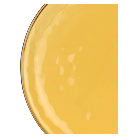 ROSE&TULIPANI CONCERTO OCRA Zestaw 2 talerzy do pizzy 33 cm