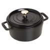 STAUB LA COCOTTE Garnek żeliwny okrągły 1.7 ltr, czarny