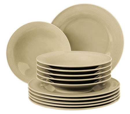 SELTMANN BEAT COLOR GLAZE Serwis obiadowy dla 6 osób