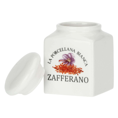 LA PORCELLANA BIANCA CONSERVA Zestaw 4 pojemników do przypraw 175 ml