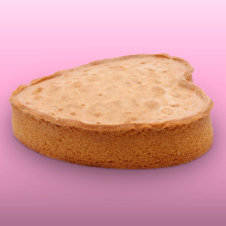 PME Głęboka forma do ciasta w kształcie serca 15 cm szary