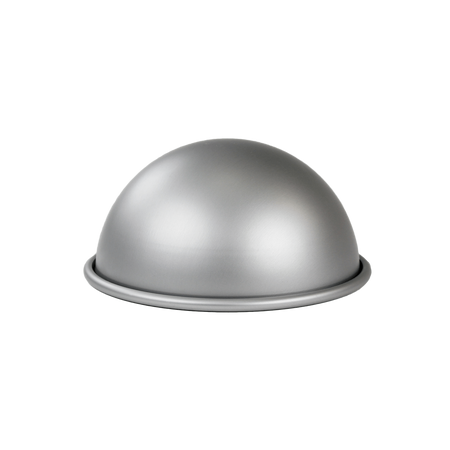 PME Forma do pieczenia ciasta półkula 20 cm srebrny