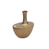 RITUALI DOMESTICI SEISTORTOTU Wazon dekoracyjny 19 x 19 x 23.5 cm