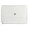 LA PORCELLANA BIANCA ESSENZIALE NEW AGE Zestaw 4 tac prostokątnych 30 x 22 cm