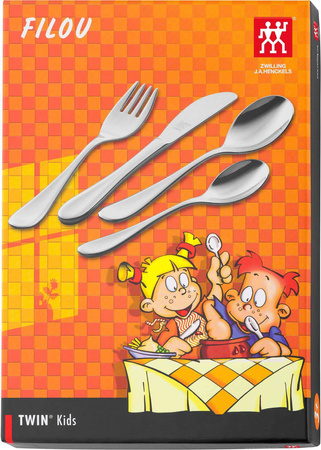 ZWILLING KIDS Zestaw dziecięcy filou