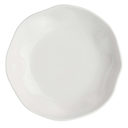 LA PORCELLANA BIANCA LUNIA Zestaw 6 talerzy głębokich 21 cm