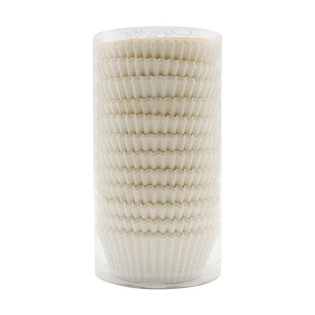 PME Papilotki do pieczenia babeczek (300 sztuk) biały