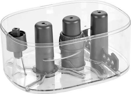 ZWILLING ENFINIGY Wielofunkcyjny kielich 7 w 1 do blendera wysokowydajnego Pro czarny