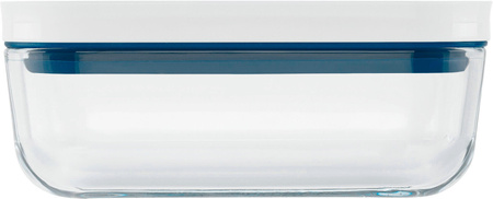 ZWILLING FRESH & SAVE Szklany pojemnik prostokątny 0.35 ltr, morski