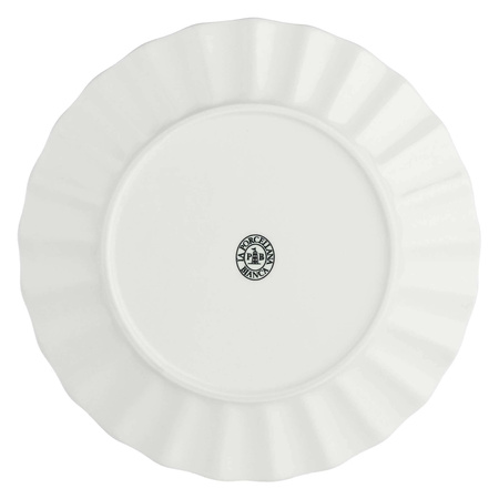 LA PORCELLANA BIANCA DUCALE Zestaw 6 talerzy do sałatek 20 cm