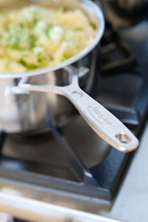 DEMEYERE INDUSTRY 5 Rondelek z pokrywką 4 ltr