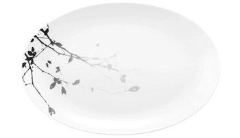 SELTMANN LIBERTY DARK ROSE HIP Owalny półmisek 31.5 x 21 cm