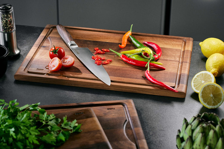 GEFU ENNO Deska z drewna orzechowego 37 x 25 cm