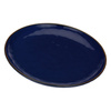 ROSE&TULIPANI CONCERTO BLU COBALTO Zestaw 2 półmisków okrągłych 32 cm
