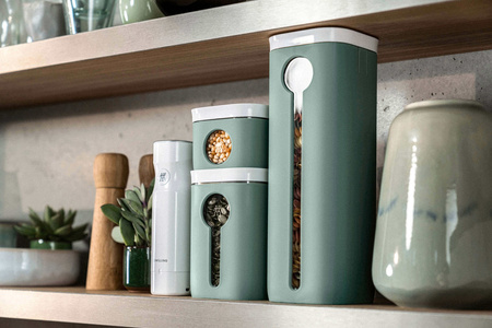 ZWILLING FRESH & SAVE CUBE Plastikowy pojemnik 2S - 825 ml, szary