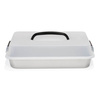 PATISSE SILVER-TOP Forma do pieczenia z pokrywką z uchwytem 35 x 24 cm