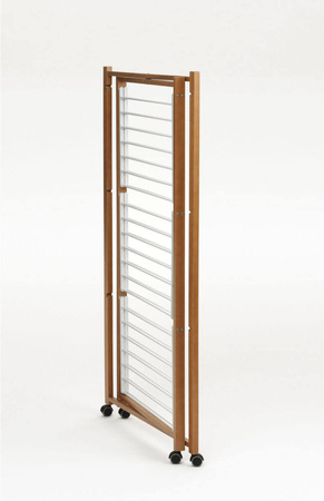 ARREDAMENTI KARISMA Suszarka na pranie - 80 x 68 cm, Brązowy