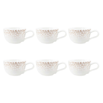 SELTMANN LIBERTY KRAKELEE Zestaw 6 filiżanek do espresso 90 ml