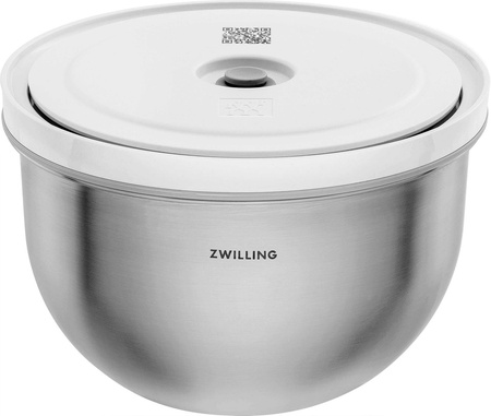 ZWILLING FRESH & SAVE Stalowa miska z pokrywką 1.75 ltr, srebrny