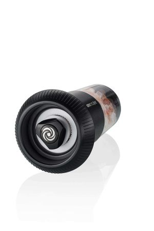 GEFU X-PLOSION® Młynek do soli i pieprzu S, czarny