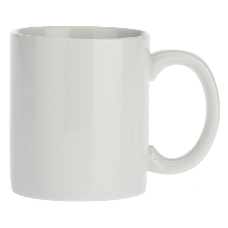 LA PORCELLANA BIANCA CORTE Zestaw 6 kubków z uchwytem 350 ml