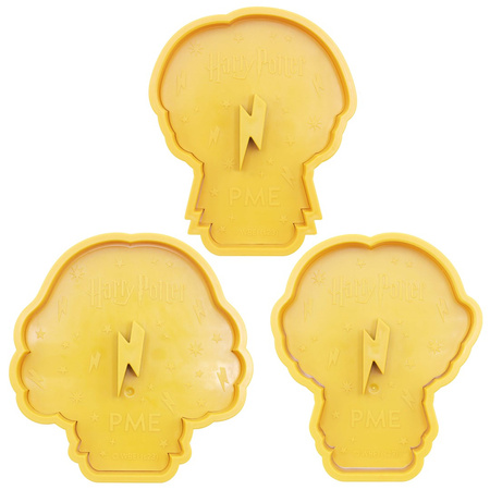 PME 3 foremki (stemple) do ciastek i masy cukrowej Harry Potter