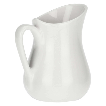 LA PORCELLANA BIANCA CORTE Kremówka z uchwytem 70 ml