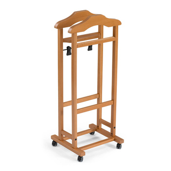 ARREDAMENTI MIXER Wieszak do sypialni - 105 x 46 cm, brązowy