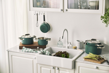 ZWILLING PURE Zestaw 3 garnków