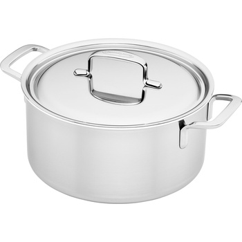 DEMEYERE 5-PLUS Garnek niski z pokrywką 5.2 ltr