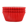 PME Papilotki do pieczenia babeczek (60 sztuk) czerwony
