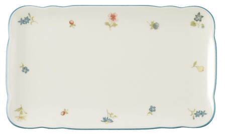 SELTMANN MARIE-LUISE STREUBLUME Prostokątny półmisek 20 x 12.5 cm